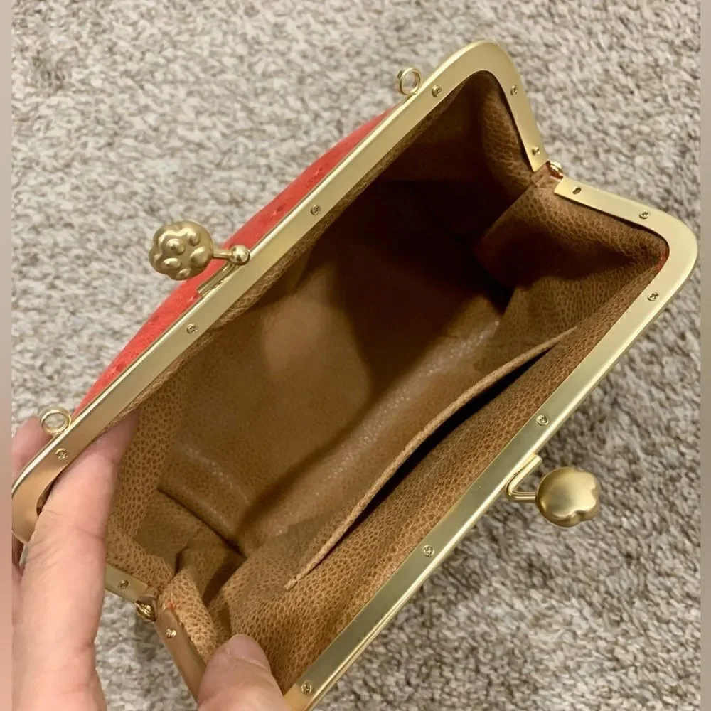 Handmade Genuine Ostrich Textured Leather 